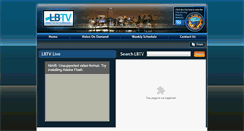 Desktop Screenshot of lbtv3.com