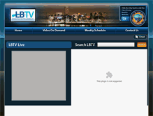 Tablet Screenshot of lbtv3.com